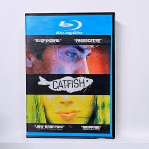 Catfish Blu-ray 2010 Documentary Mystery Thriller Sundance Film‎ Festival Movie